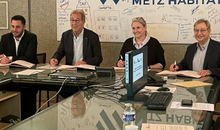 La SEM Eurométropole Metz Habitat s’engage auprès des acteurs du bâtiment
