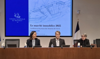 Le marché de l’immobilier rebondit, constatent les notaires