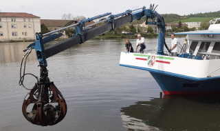 CAMPAGNE TRANSFRONTALIÈRE EXCEPTIONNELLE : L’Agence de l’eau Rhin-Meuse place la qualité des eaux sous haute surveillance