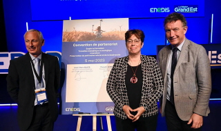 Convention inédite entre Enedis et la Région Grand Est