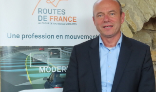 CHRISTOPHE BERGHAUS, Président de la Délégation Lorraine de Routes de France