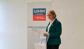 Nathalie Vaxelaire, présidente de l’UIMM Lorraine : « L’industrie doit rester une priorité nationale ! »