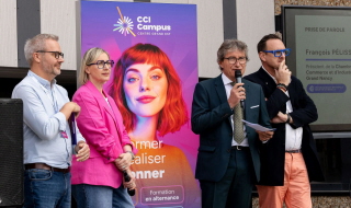 CCI Formation EESC devient CCI Campus Centre Grand Est
