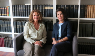 Paule Thines et Sendegül Aras: deux ans au service du Barreau et du justiciable
