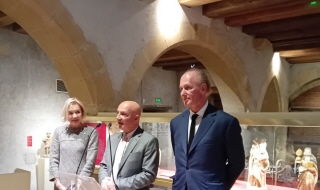 Le Prix Marianne de la Chambre des notaires de Moselle à François Heilbronn