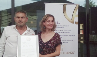 F&MS : une entreprise familiale labellisée « Alsace Excellence »