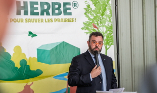 Xavier Morvan, directeur de l’Agence de l’eau Rhin-Meuse