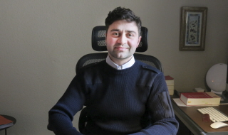 Charles-Antoine Hosseini, Président de l’Union des Jeunes Avocats Strasbourg-Saverne