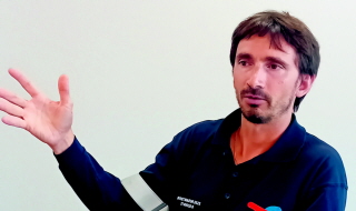 Pierre-Henri d’Hausen, directeur de la centrale à cycle combiné gaz TotalEnergies de Saint-Avold