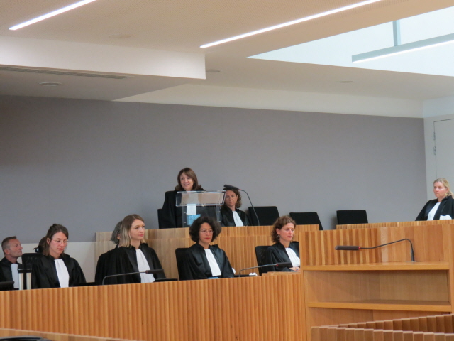 Discours de Madame le Procureur de la République Yolande Renzi.