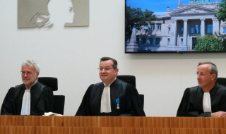 AUDIENCE D’INSTALLATION AU TRIBUNAL JUDICIAIRE DE STRASBOURG