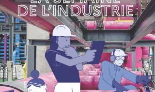 Semaine de l'Industrie : Elles bougent pour leur faire découvrir l’industrie