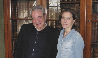 Maître David Zachayus et Maître Anne Muller, le bâtonnier et vice-bâtonnier de l’Ordre des avocats de Metz