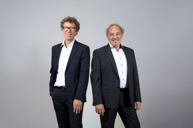 Michel Krumenacker DG délégué et Ivan Steyert PDG ©Fred Laures
