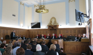 L’audience solennelle du tribunal judiciaire de Sarreguemines