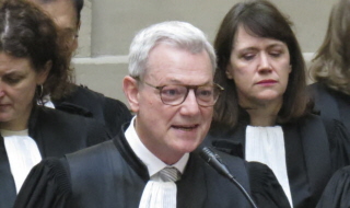 Audience solennelle du Tribunal Judiciaire de Strasbourg