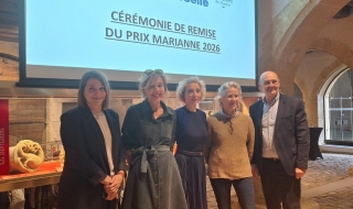 Le Prix Marianne de la Chambre des notaires de la Moselle à Émilie Lanez