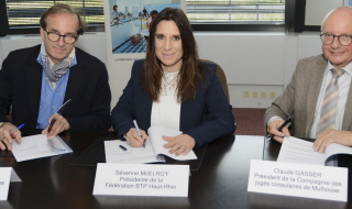 La Fédération du BTP 68 et les Compagnies des Juges Consulaires associent leurs efforts