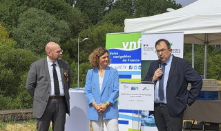 VNF et l’Agence de l’eau Rhin Meuse signent un partenariat « Eau et Climat »