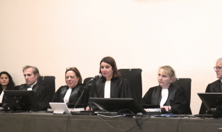 Audience solennelle d’installation au Tribunal Judiciaire de Thionville