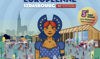 Foire Européenne de Strasbourg : La 93ème édition démarre aujourd’hui