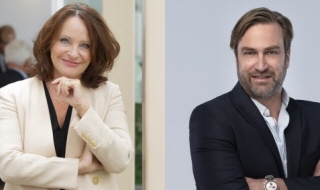 Catherine Dos, Présidente du Pôle UNIS Grand Est, Frédéric Bernhard, Co-Président de la FNAIM 67