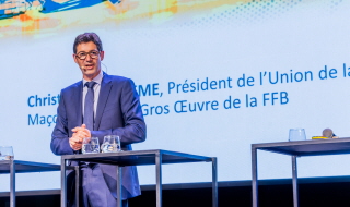 Christophe Possémé, candidat à la présidence de la FFB