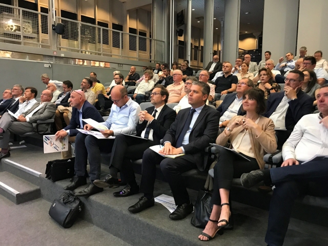 Une belle assistance pour les assises des travaux publics organisées cette année sur le thème du financement des infrastructures.