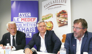 De passage en Alsace, le président du Medef entend « remettre l’entreprise au coeur du débat »